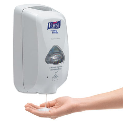 Purell 5392-02 Advanced TFX Refill Instant Foam Hand Sanitizer, 1,200 mL, Unscented, 2/Caton
