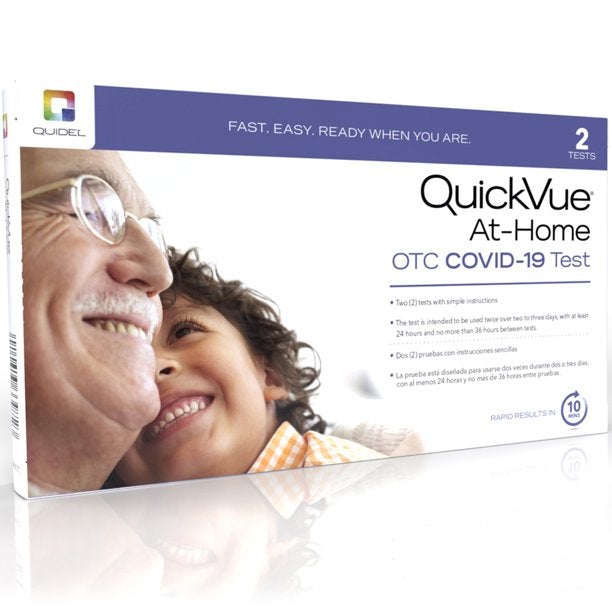 Quidel QuickVue At-Home Covid-19 Test