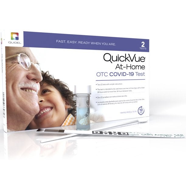 Quidel QuickVue At-Home Covid-19 Test