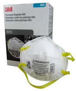 3M™ Particulate Respirator 8210, N95 Mask
